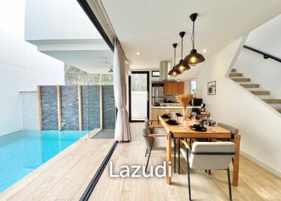 3 Bed 4 Bath 215.75 SQ.M Diamond Pool Villa