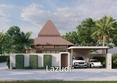 3 Bed 3 Bath 192.90 SQ.M The Avenue President Pool Villa