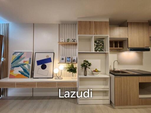 Studio 1 Bath 27 SQ.M. Niche Mono Sukhumvit 50