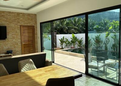 3 Bed 3 Bath 180 SQ.M Taling Ngam Serenity Villas