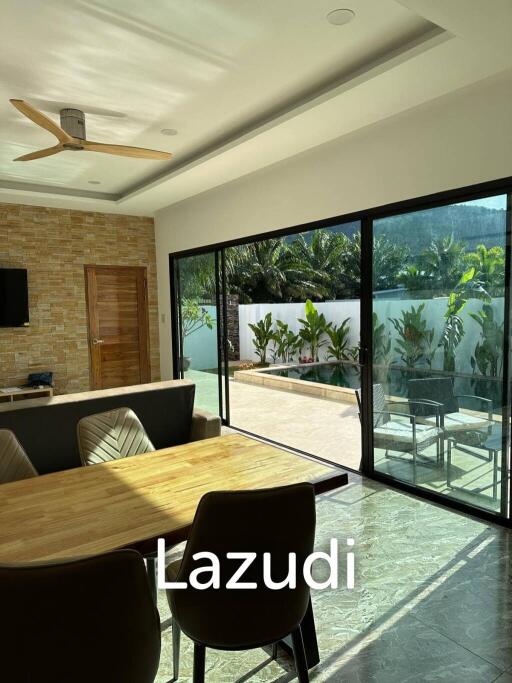 3 Bed 3 Bath 180 SQ.M Taling Ngam Serenity Villas