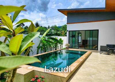 3 Bed 3 Bath 180 SQ.M Taling Ngam Serenity Villas