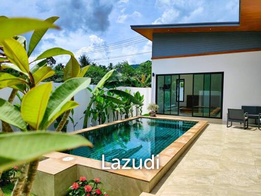 3 Bed 3 Bath 180 SQ.M Taling Ngam Serenity Villas