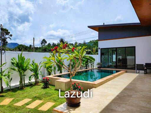 3 Bed 3 Bath 180 SQ.M Taling Ngam Serenity Villas