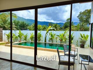 3 Bed 3 Bath 180 SQ.M Taling Ngam Serenity Villas