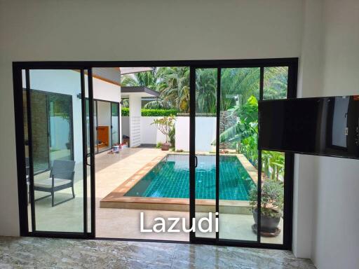 3 Bed 3 Bath 180 SQ.M Taling Ngam Serenity Villas