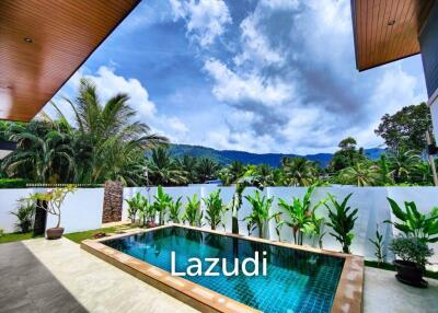 3 Bed 3 Bath 180 SQ.M Taling Ngam Serenity Villas