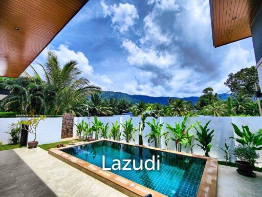 3 Bed 3 Bath 180 SQ.M Taling Ngam Serenity Villas