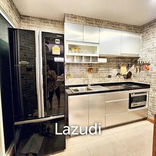 3 Bed 3 Bath 124 SQ.M Supalai Wellington 1