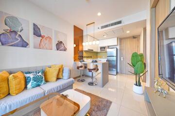 1 Bedroom Condo in The Riviera Wong Amat Beach Wongamat