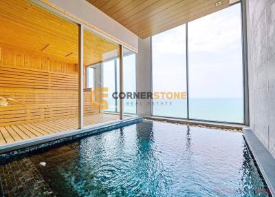 คอนโดนี้มี 1 ห้องนอน  อยู่ในโครงการ คอนโดมิเนียมชื่อ Andromeda Condominium Pattaya 