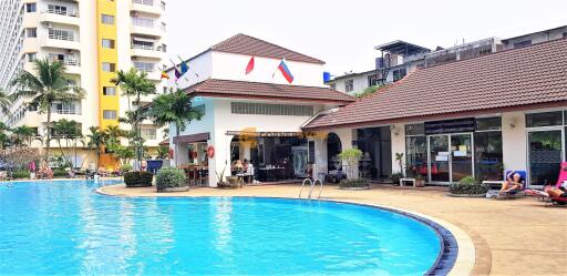 Studio Condo in View Talay 1 Jomtien