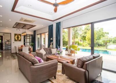 Stunning Lake Views : 4 Bedroom Pool Villa at Ban Wang Tarn