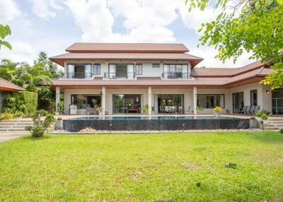 Stunning Lake Views : 4 Bedroom Pool Villa at Ban Wang Tarn