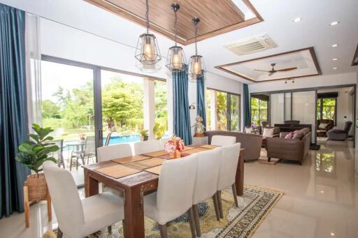 Stunning Lake Views : 4 Bedroom Pool Villa at Ban Wang Tarn