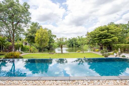 Stunning Lake Views : 4 Bedroom Pool Villa at Ban Wang Tarn