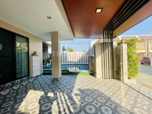 House For sale 4 bedroom 200 m² with land 218 m² in The Delight Cozy, Pattaya