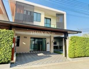 House For sale 4 bedroom 200 m² with land 218 m² in The Delight Cozy, Pattaya