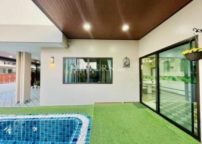 House For sale 4 bedroom 200 m² with land 218 m² in The Delight Cozy, Pattaya