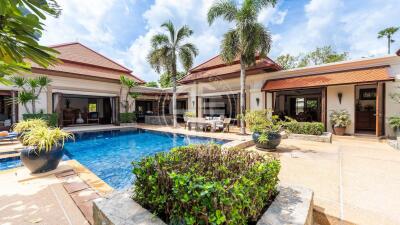 4 Bedroom Luxury Pool Villas in Cherngtalay area