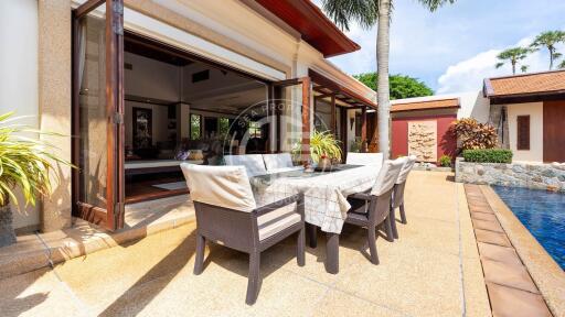 4 Bedroom Luxury Pool Villas in Cherngtalay area