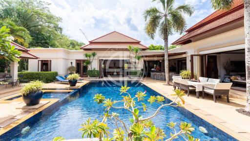 4 Bedroom Luxury Pool Villas in Cherngtalay area