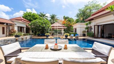 4 Bedroom Luxury Pool Villas in Cherngtalay area