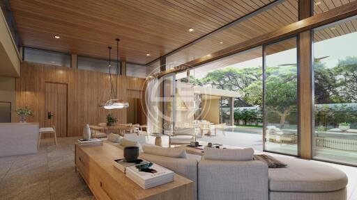 4 Bedroom Villas Clean-lined Japanese Design