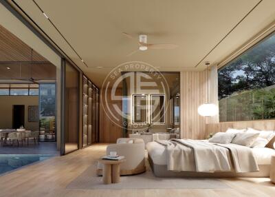 4 Bedroom Villas Clean-lined Japanese Design