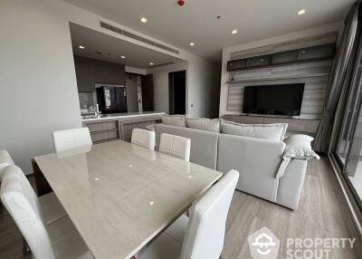 2-BR Condo at Rhythm Charoenkrung Pavilion near BTS Saphan Taksin