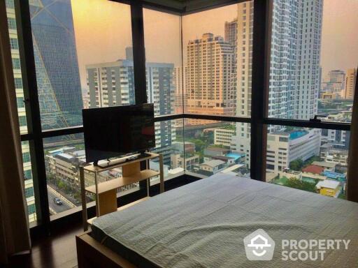 2-BR Condo at The Line Ratchathewi near BTS Ratchathewi