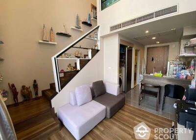 1-BR Duplex at Onyx Phahonyothin near BTS Saphan Khwai