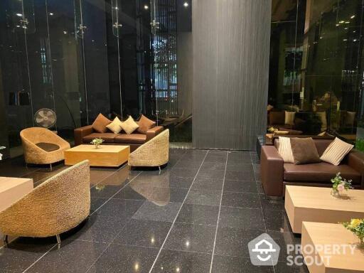 1-BR Duplex at Onyx Phahonyothin near BTS Saphan Khwai