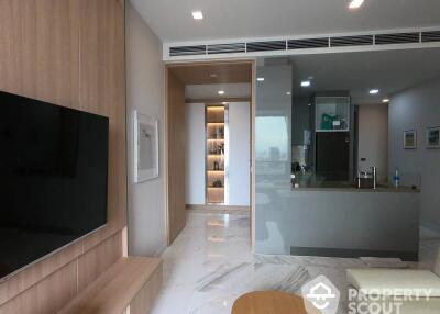 2-BR Condo at M Silom near BTS Chong Nonsi