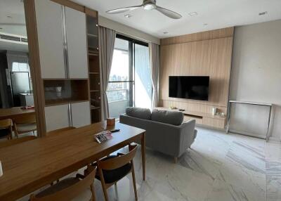 2-BR Condo at M Silom near BTS Chong Nonsi