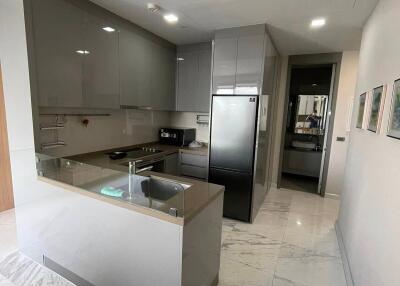 2-BR Condo at M Silom near BTS Chong Nonsi