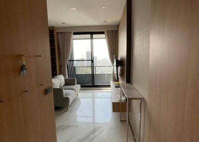 2-BR Condo at M Silom near BTS Chong Nonsi