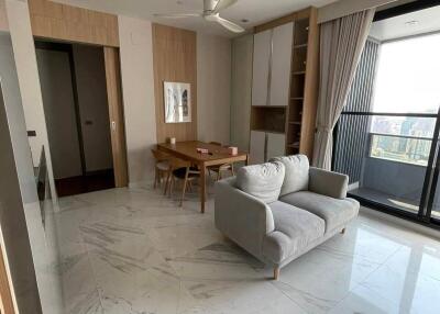 2-BR Condo at M Silom near BTS Chong Nonsi