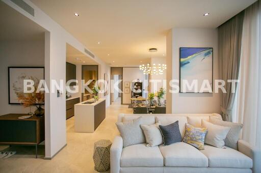 Condo at Hyde Heritage Thonglor for rent