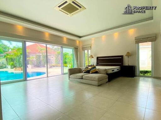 Huge 5 Bedroom Pool Villa Near Mabprachan Lake Pattaya For Rent