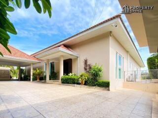 Huge 5 Bedroom Pool Villa Near Mabprachan Lake Pattaya For Rent