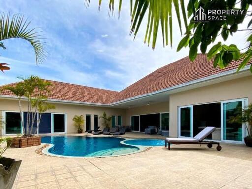 Huge 5 Bedroom Pool Villa Near Mabprachan Lake Pattaya For Rent