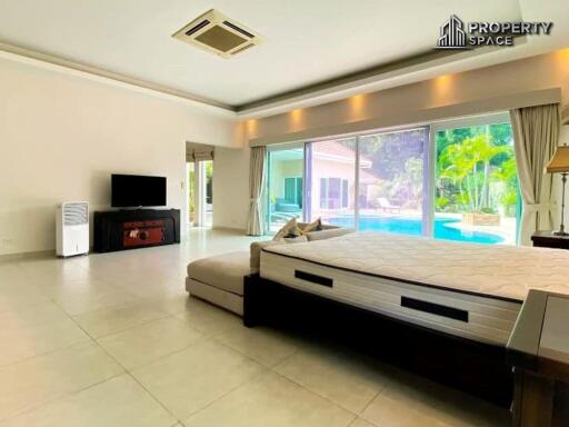 Huge 5 Bedroom Pool Villa Near Mabprachan Lake Pattaya For Rent