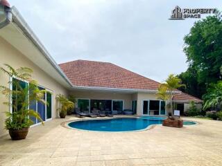 Huge 5 Bedroom Pool Villa Near Mabprachan Lake Pattaya For Rent