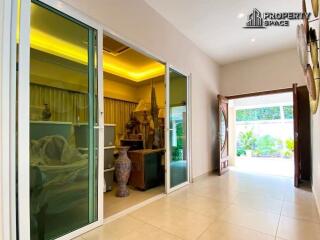 Huge 5 Bedroom Pool Villa Near Mabprachan Lake Pattaya For Rent