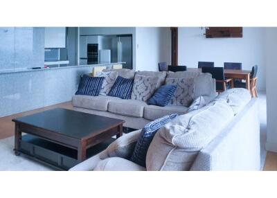 For Rent: Modern 3 Bedroom Condo at The Met with High Floor Views, 10 Mins Walk to BTS Chong Nonsi