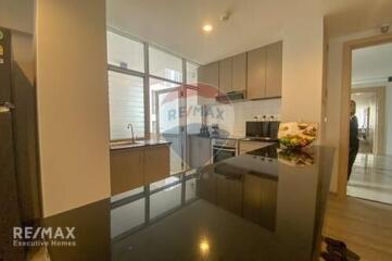 Modern 2 Bed Condo for Rent with Pet-Friendly Policy near Sukhumvit 31, BTS Phrompong and BTS Asoke