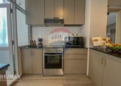 Modern 2 Bed Condo for Rent with Pet-Friendly Policy near Sukhumvit 31, BTS Phrompong and BTS Asoke