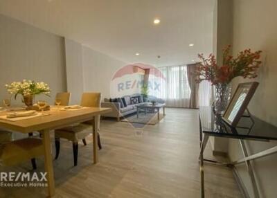 Modern 2 Bed Condo for Rent with Pet-Friendly Policy near Sukhumvit 31, BTS Phrompong and BTS Asoke