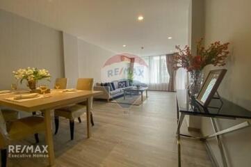 Modern 2 Bed Condo for Rent with Pet-Friendly Policy near Sukhumvit 31, BTS Phrompong and BTS Asoke